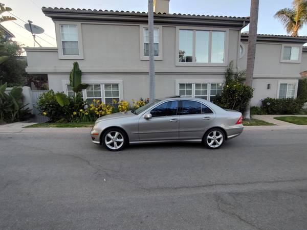 2006 Mercedes C230 Kompressor Low Miles 1 Owner, New AC,