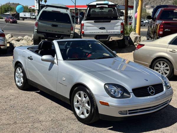 1999 Mercedes-Benz SLK 230 Convertible for $0 Build Credit, Poor