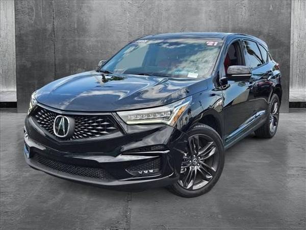 2021 Acura RDX AWD A-Spec Package for $0 Build Credit,