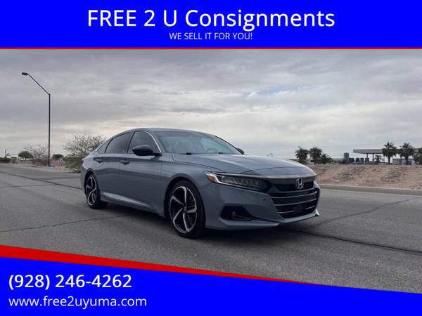 2022 Honda Accord SE for $0 Build Credit, Poor Credit,