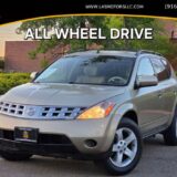 2005 Nissan Murano S Sport 3.5 V6 AWD for $0