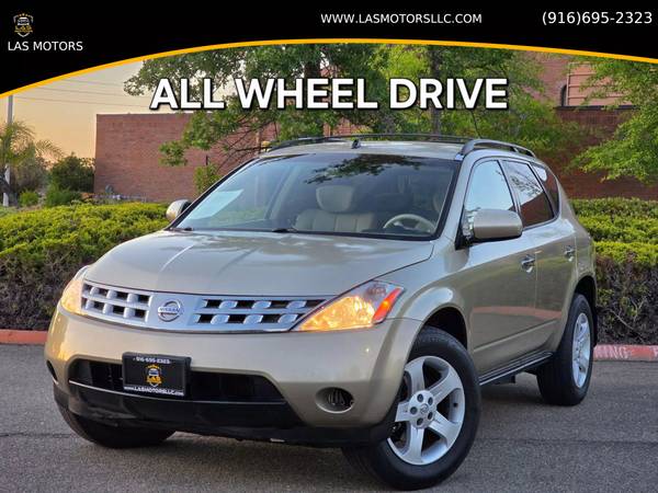 2005 Nissan Murano S Sport 3.5 V6 AWD for $0