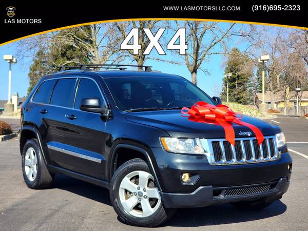 2013 Jeep Grand Cherokee 3.6 Laredo 4x4 for $0 Build