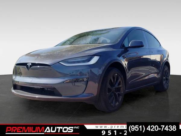 2022 Tesla Model X Plaid AWD for $0 Build Credit,