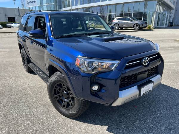 2023 Toyota 4Runner TRD Off Road 4WD for $0 Build