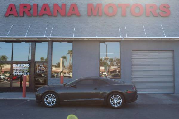2015 Chevrolet Camaro - Financing Available for $0 Build Credit,