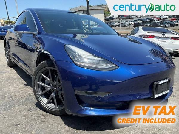 2019 Tesla Model 3 Long Range for $0 Build Credit,