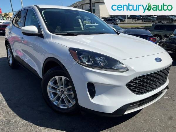 2021 Ford Escape SE Hybrid for $0 Build Credit, Poor