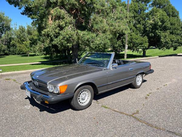 1974 Mercedes-Benz 450 SL Convertible/Roadster 94K for $0 Build Credit,