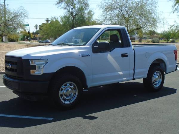 2015 Ford F-150 Reg Cab Work Truck for $0 Build