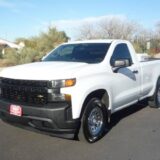 2021 Chevy Silverado 1500 Regular Cab Work Truck Long Bed