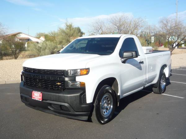 2021 Chevy Silverado 1500 Regular Cab Work Truck Long Bed