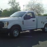 2019 Ford F250 XL Reg Cab Utility Bed Truck for