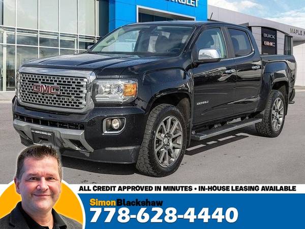 2018 GMC Canyon 4WD Duramax Diesel for $0 Build Credit,