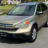 2007 Honda CR-V 4WD EX Leather Seats Cruise Control for