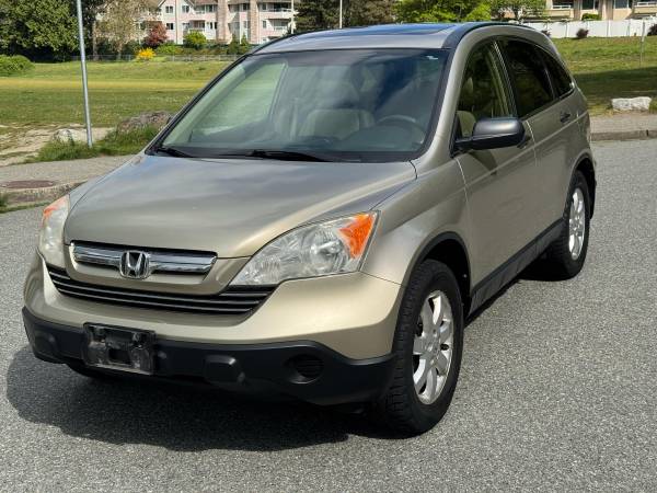 2007 Honda CR-V 4WD EX Leather Seats Cruise Control for