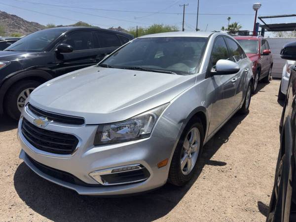 2016 Chevrolet Cruze Limited 1LT for $0 Build Credit, Poor