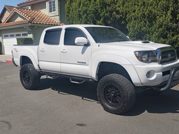2006 Toyota Tacoma TRD 4x4 for $0 Build Credit, Poor