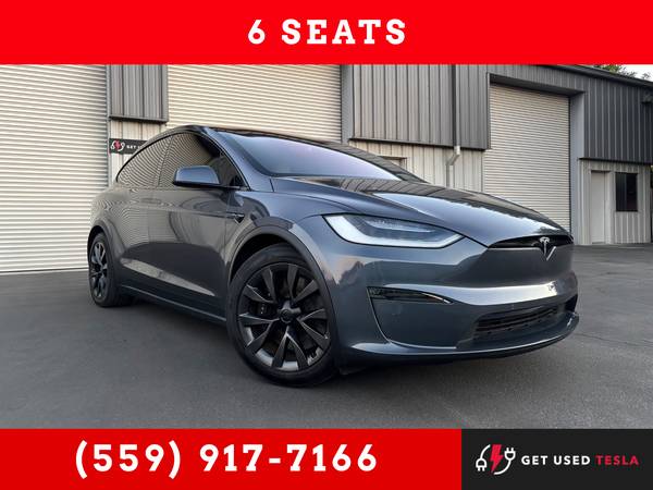 2022 Tesla Model X 6-Seater for $0 Build Credit, Poor