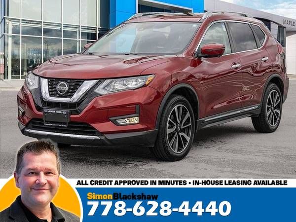 2019 Nissan Rogue S AWD for $0 Build Credit, Poor