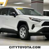 2024 RAV4 LE for $0 Build Credit, Poor Credit, Bad