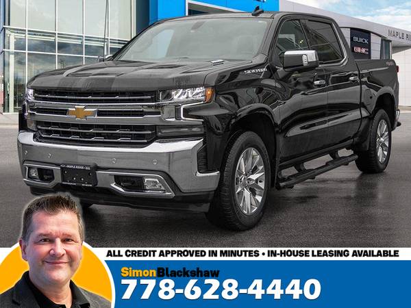 2021 Chevrolet Silverado 1500 LTZ for $0 Build Credit, Poor