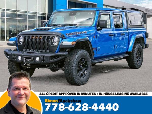 2021 Jeep Gladiator Mojave for $0 Build Credit, Poor Credit,
