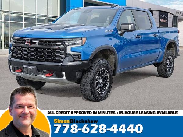 2022 Chevrolet Silverado 1500 ZR2 6.2L V8 for $0 Build