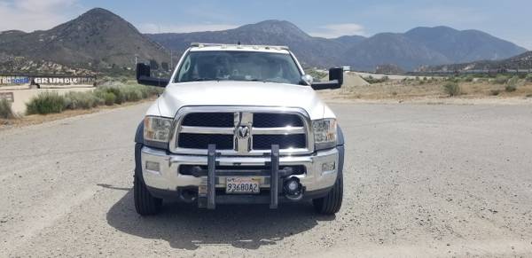 2016 Ram 5500 Wheel Lift Towing Truck 6.7L Turbo Diesel