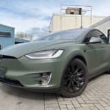 2017 Tesla Model X 75D AWD for $0 Build Credit,