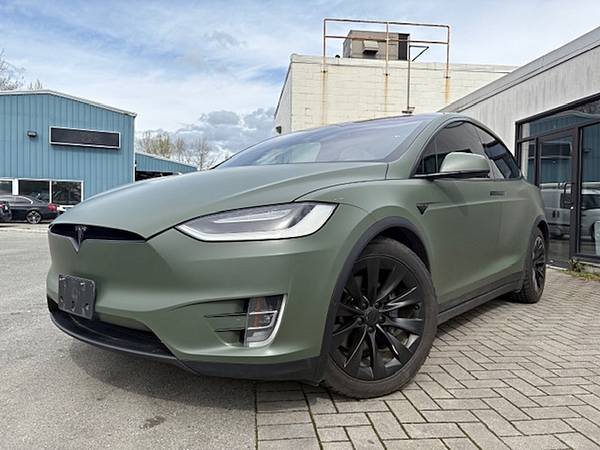 2017 Tesla Model X 75D AWD for $0 Build Credit,