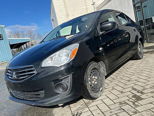 2017 Mitsubishi Mirage G4 ES for $0 Build Credit, Poor