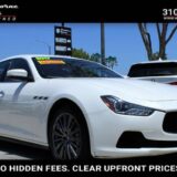 2017 Maserati Ghibli 3.0L Bianco Alpi Pearlescent for $0 Build