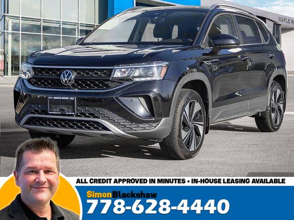 2024 Volkswagen Taos Comfortline AWD for $0 Build Credit, Poor