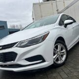 2017 Chevrolet Cruze LT Auto for $0 Build Credit, Poor