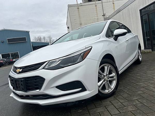 2017 Chevrolet Cruze LT Auto for $0 Build Credit, Poor