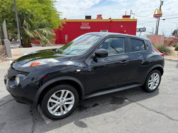 2012 Nissan Juke SV Turbo for $0 Build Credit, Poor