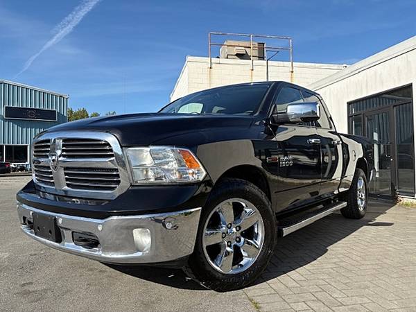 2015 Ram 1500 Big Horn EcoDiesel for $0 Build Credit,