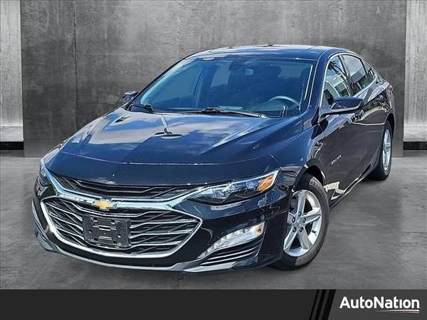 2022 Chevrolet Malibu LT Sedan for $0 Build Credit, Poor