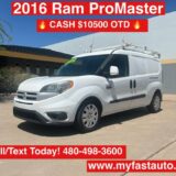 2016 Ram ProMaster Roof Rack Trim - $10,500 OTD for