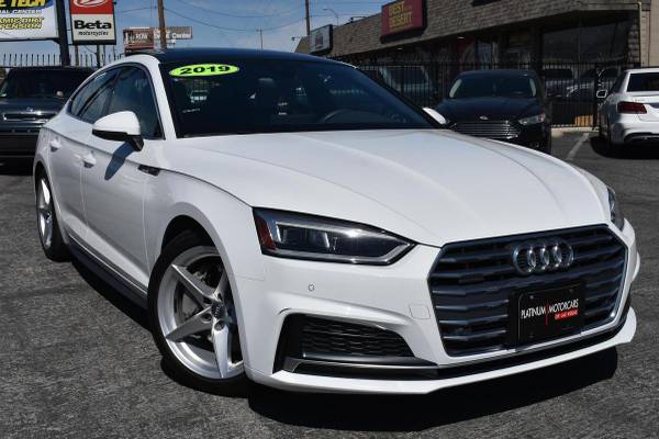 2019 Audi A5 Premium Plus Sedan 4D for $0 Build
