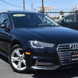 2018 Audi A4 Ultra Premium Sedan for $0 Build Credit,