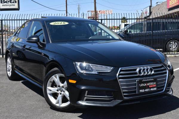 2018 Audi A4 Ultra Premium Sedan for $0 Build Credit,