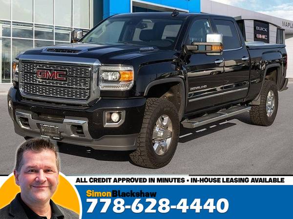 2018 GMC Sierra 3500HD Denali 6.6L Duramax Diesel for $0