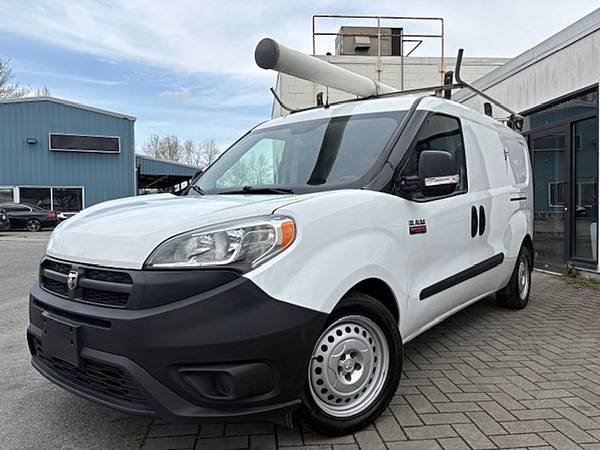 2018 Ram ProMaster City Trim Available for $0 Build Credit,