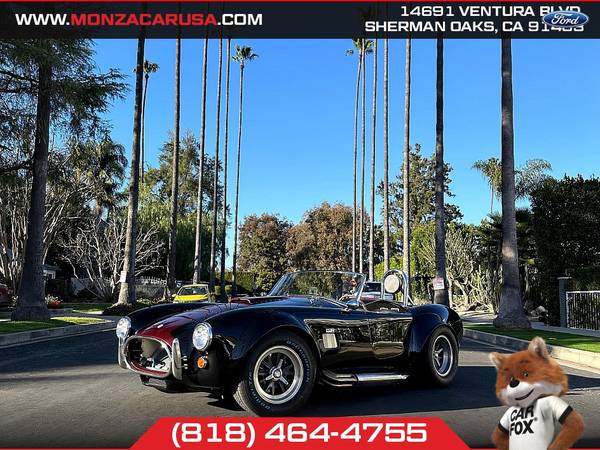 1965 Ford Shelby Cobra Replica for $0 Build Credit, Poor