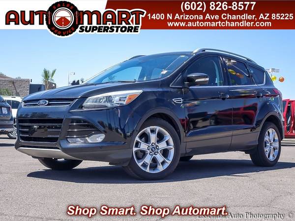 2014 Ford Escape Titanium for $0 Build Credit, Poor Credit,