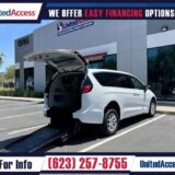 2023 Chrysler Pacifica Wheelchair Van for $0 Build Credit, Poor