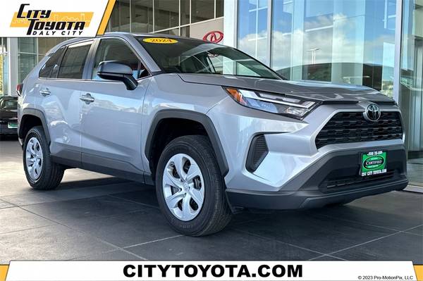 2024 RAV4 LE for $0 Build Credit, Poor Credit, Bad