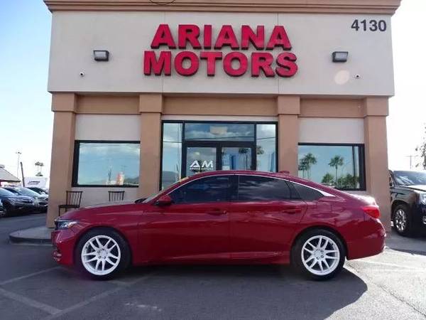 2018 Honda Accord - Available Trim Financing! for $0 Build